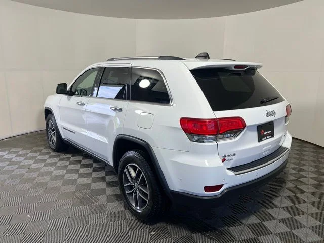 Certified Used 2018 White Jeep Limited image 7