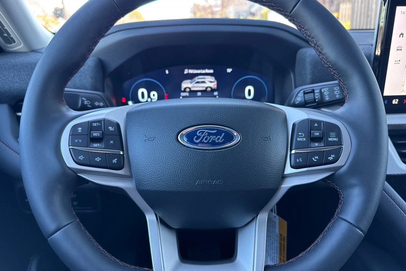 New 2026 Space White Metallic Ford Active image 30