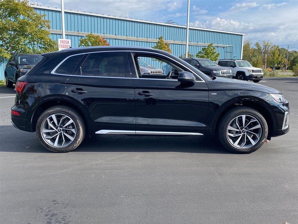 Used 2023 Mythos Black Metallic Audi S line Premium Plus image 12