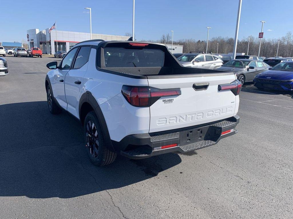New 2026 White Hyundai SEL AWD image 6