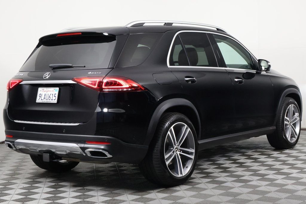 Certified Used 2021 Black Mercedes-Benz GLE 350 image 4