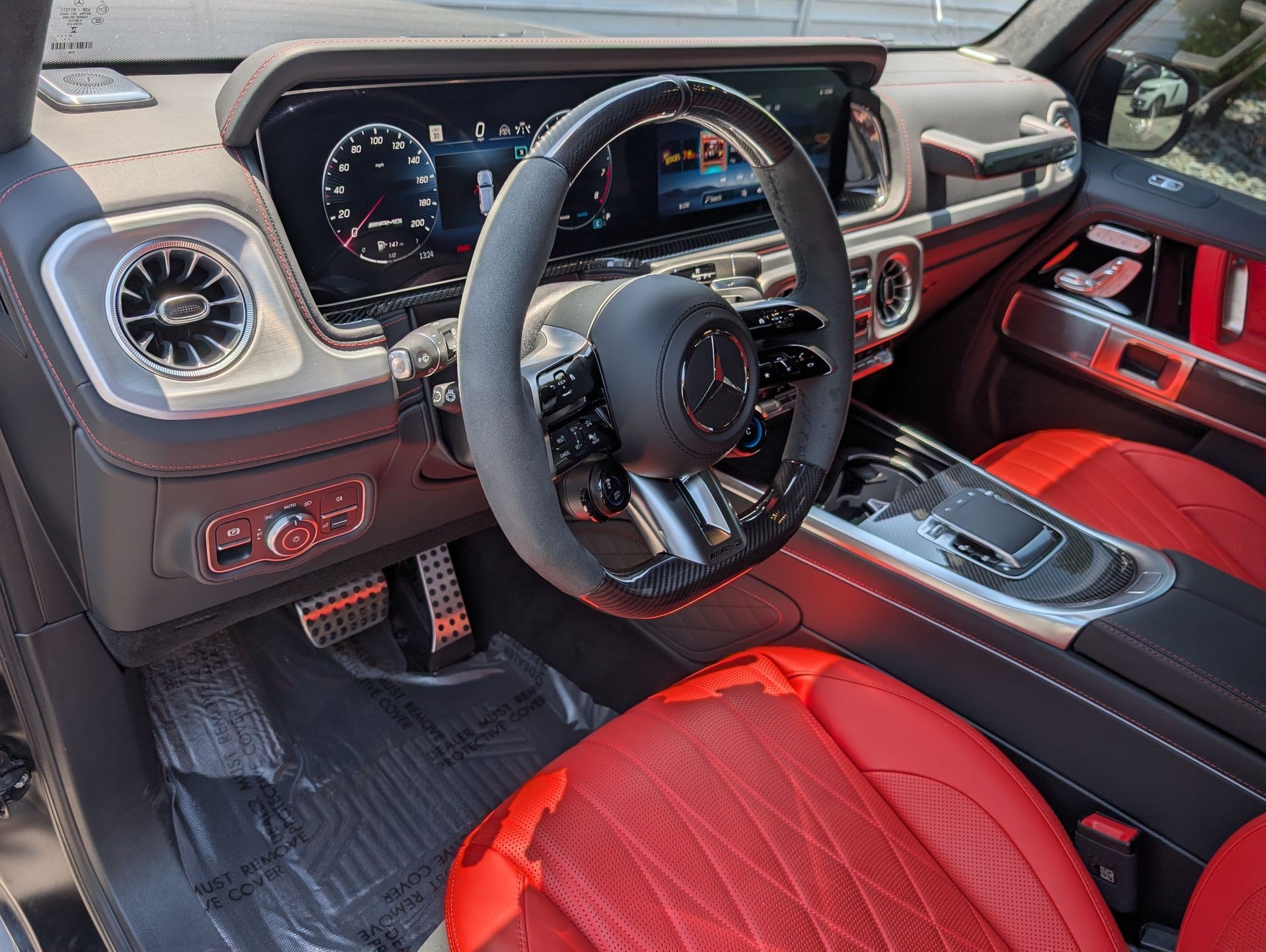 Used 2025 Black Mercedes-Benz AMG® G 63 image 14
