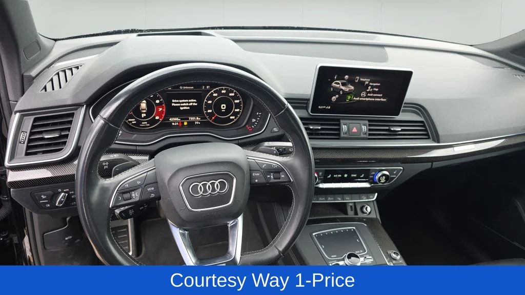 Used 2020 Black Audi 3.0T Prestige image 12