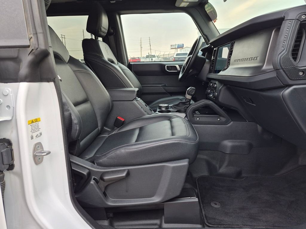 Certified Used 2025 Oxford White Ford Big Bend image 22