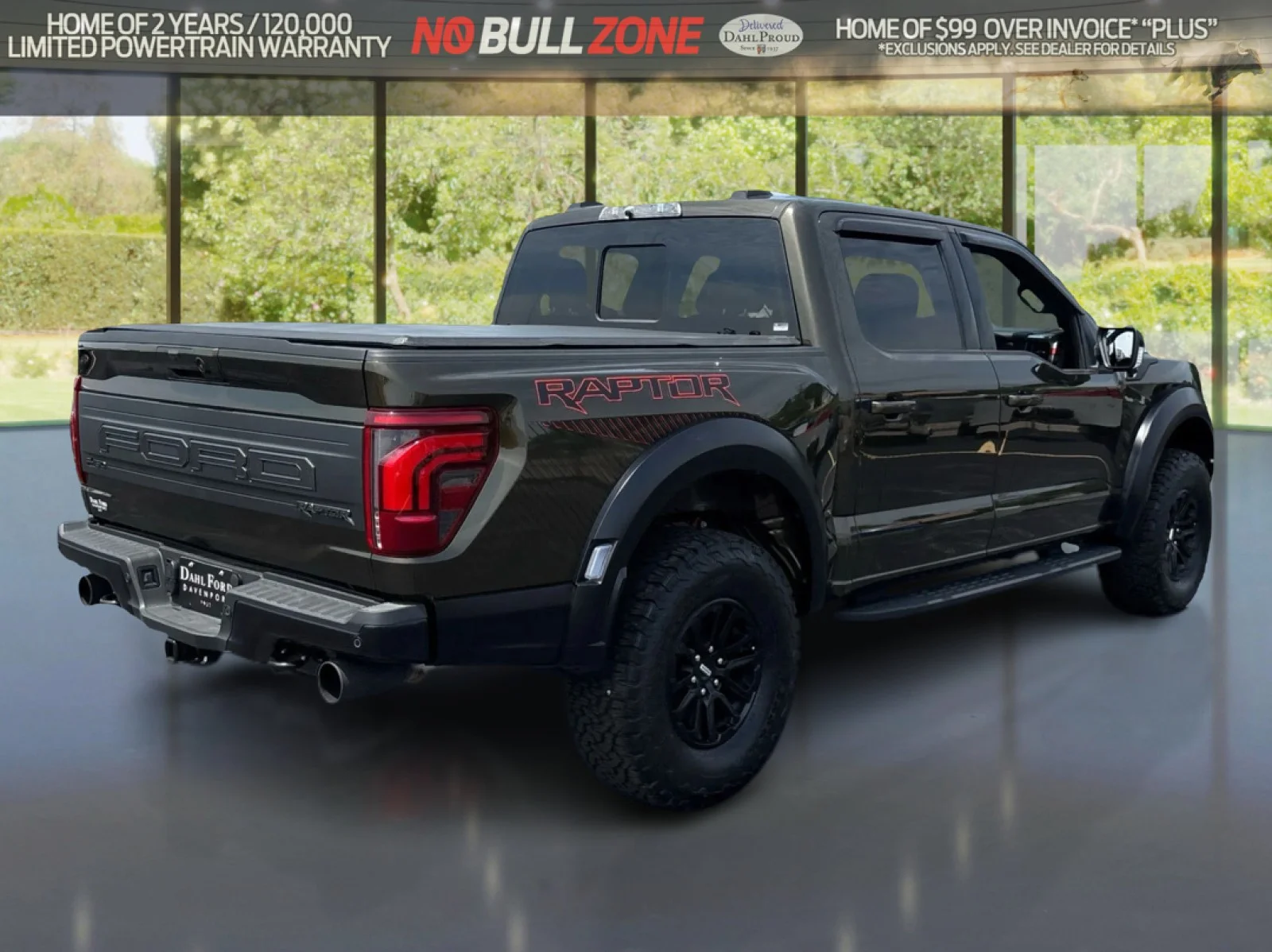 Used 2025 Green Ford Raptor image 5