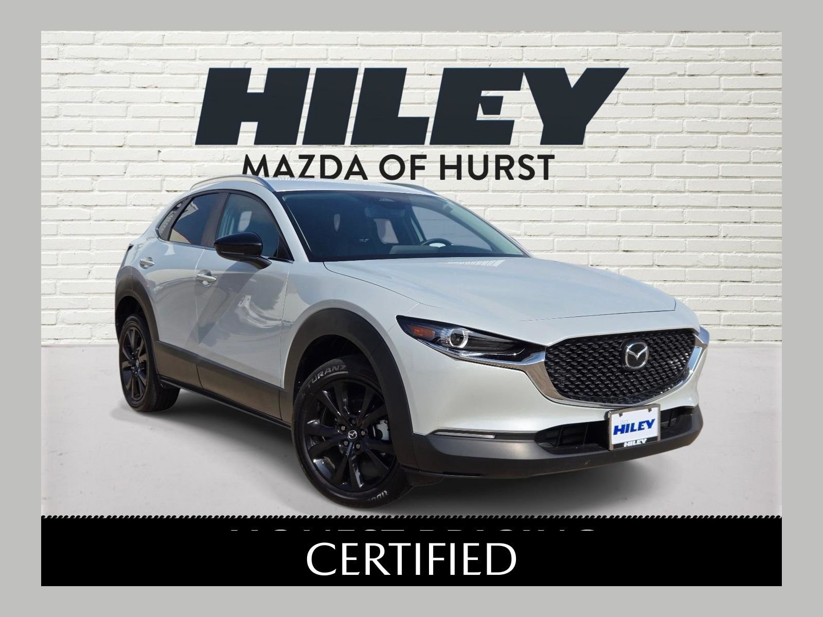 Ceramic White 2025 Mazda CX-30 SUV / Crossover All-Wheel Drive 