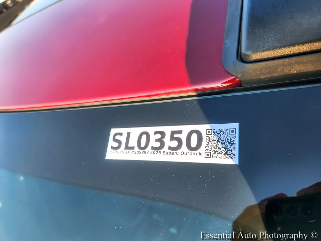 Used 2026 Red Subaru Limited image 26