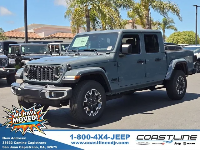 2026 Jeep Gladiator Sahara