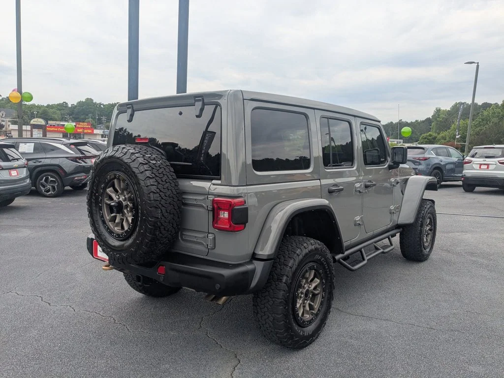 Used 2023 Sting-Gray Clearcoat Jeep Rubicon 392 image 5