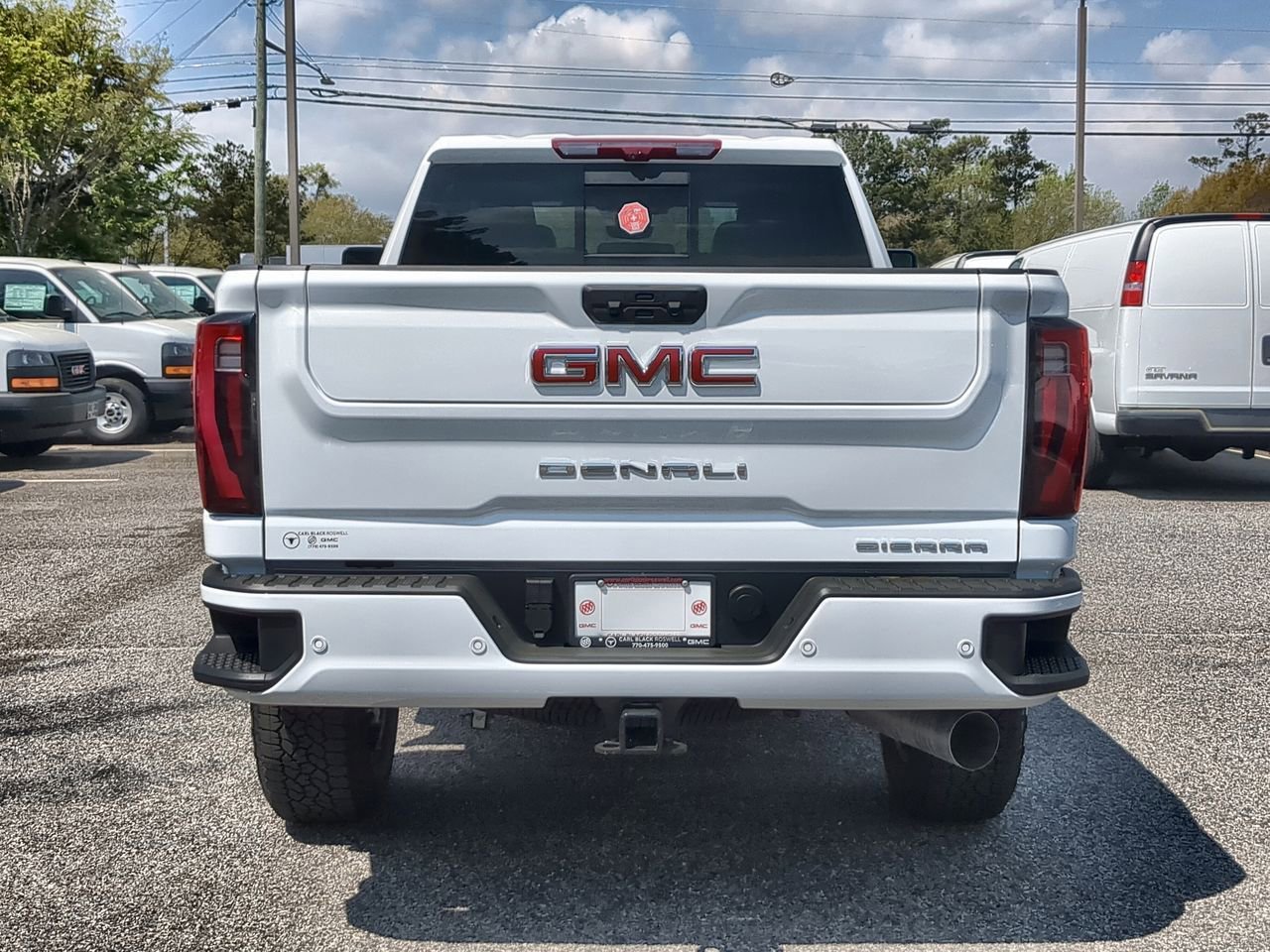 New 2026 Summit White GMC Denali image 7