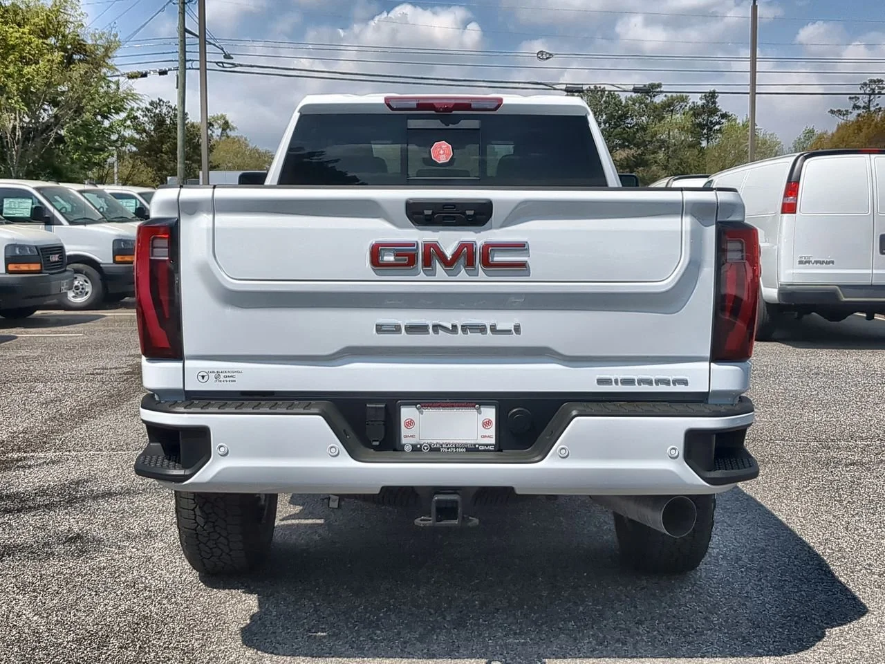 New 2026 Summit White GMC Denali image 7