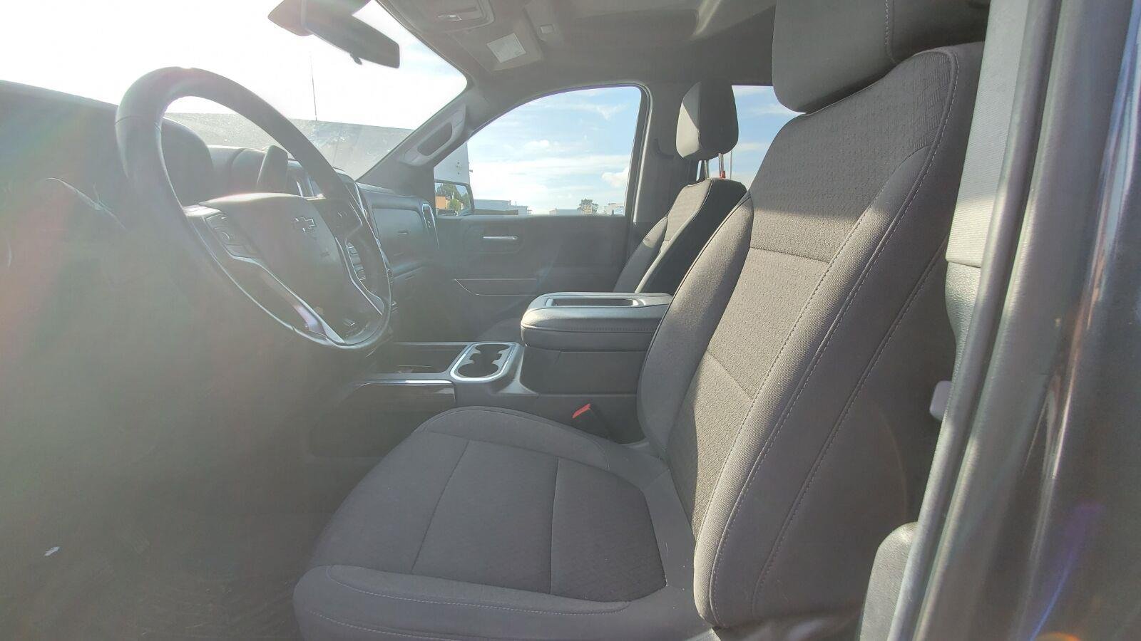 Used 2021 SHADOW GRAY METALLIC Chevrolet RST image 3