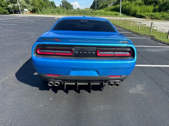 Used 2023 Blue Dodge R/T Scat Pack Widebody image 6