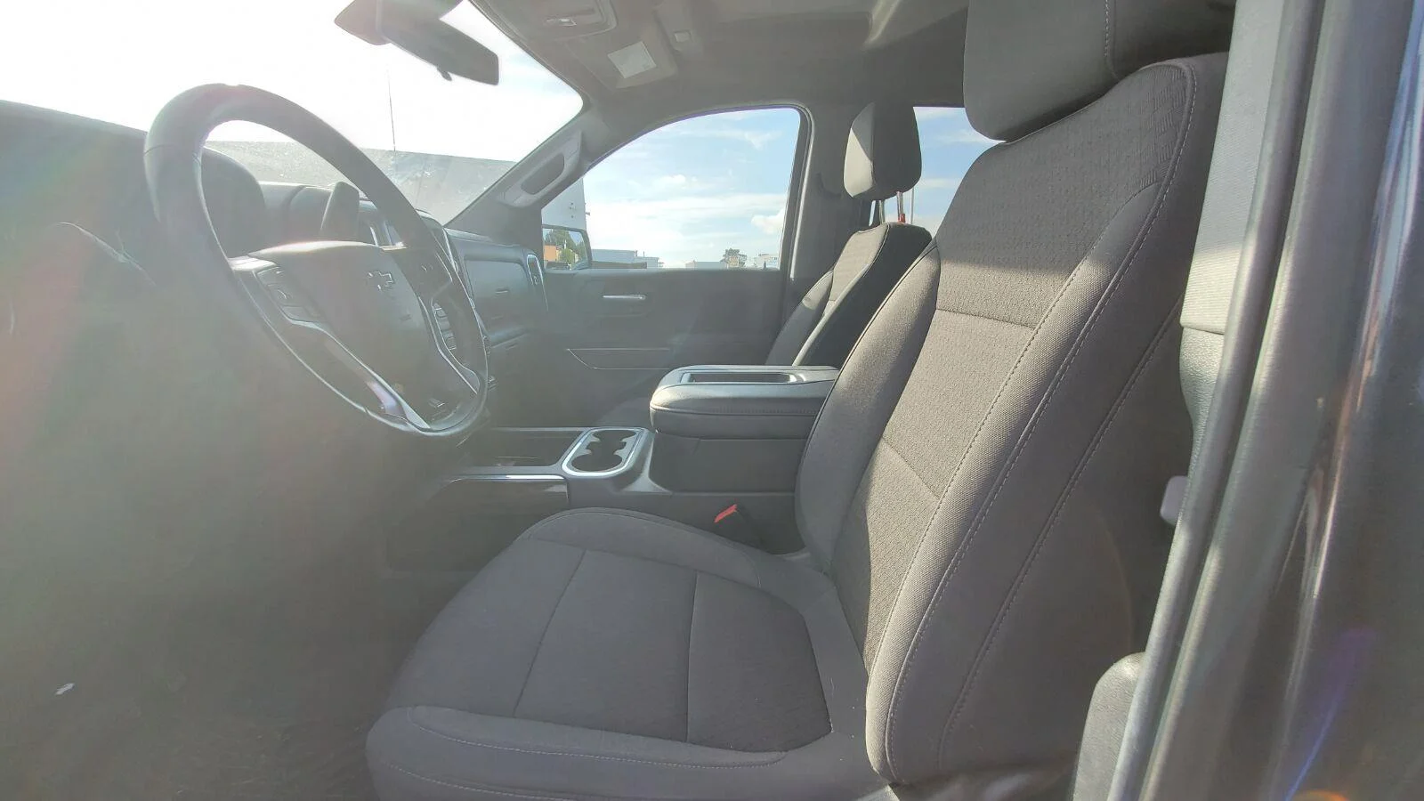 Used 2021 SHADOW GRAY METALLIC Chevrolet RST image 3