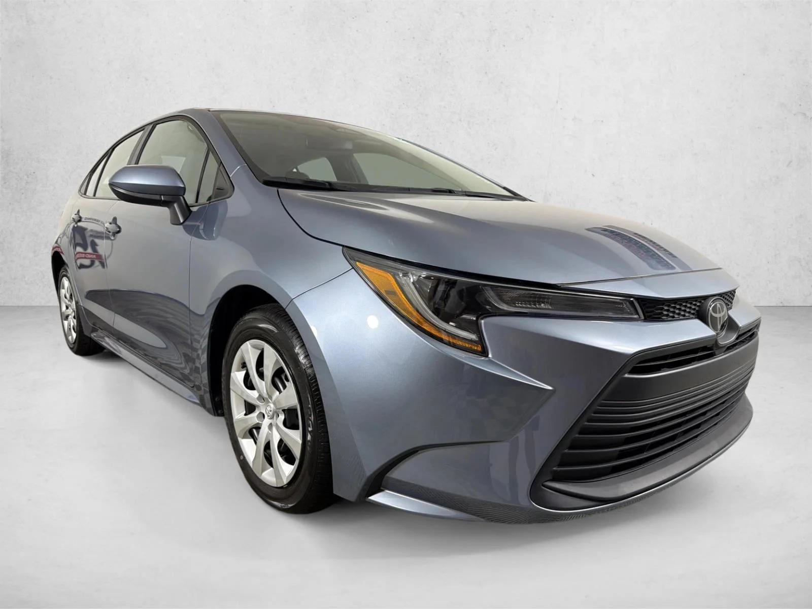 Used 2024 White Toyota LE image 1