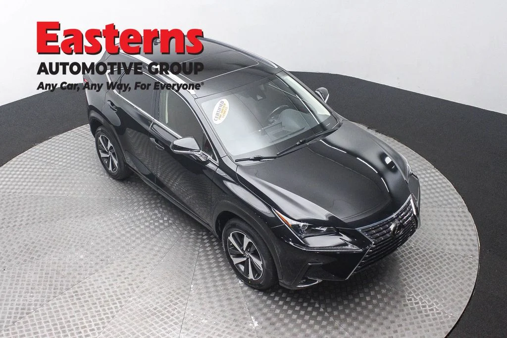 Used 2021 Black Lexus 300 Base image 3