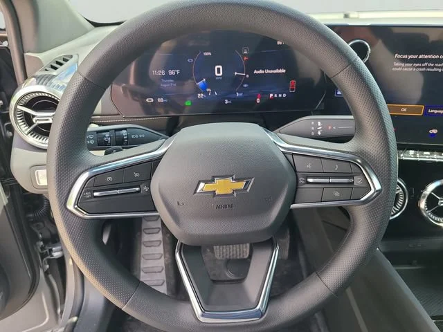New 2025 Sterling Gray Metallic Chevrolet LT image 25