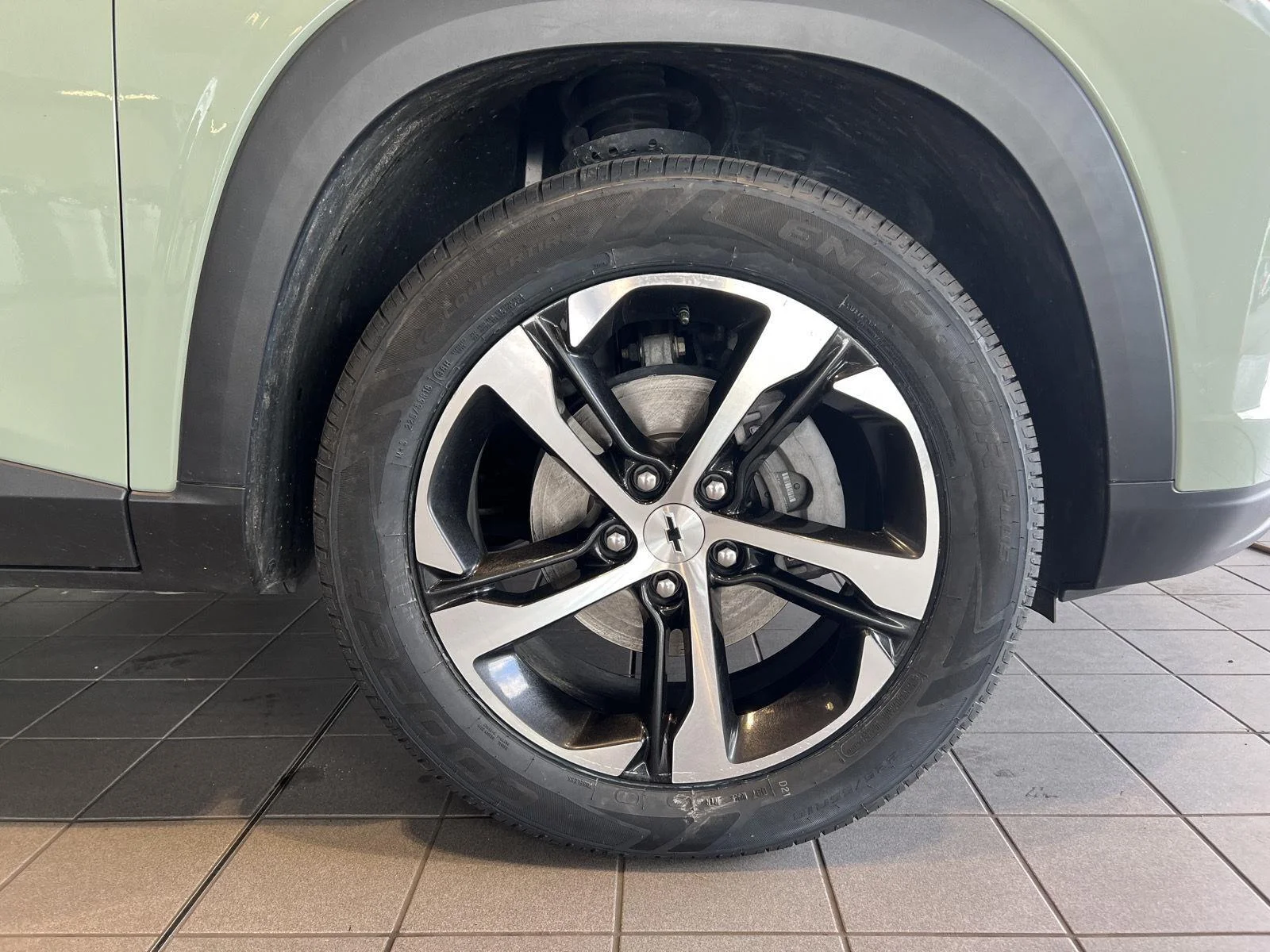 Used 2024 Cacti Green Chevrolet 1RS image 9