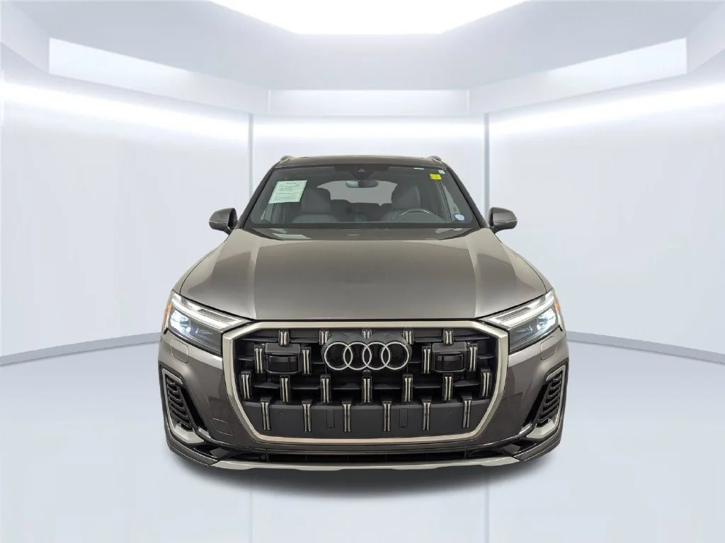 Certified Used 2025 Gray Audi 55 Premium Plus image 34