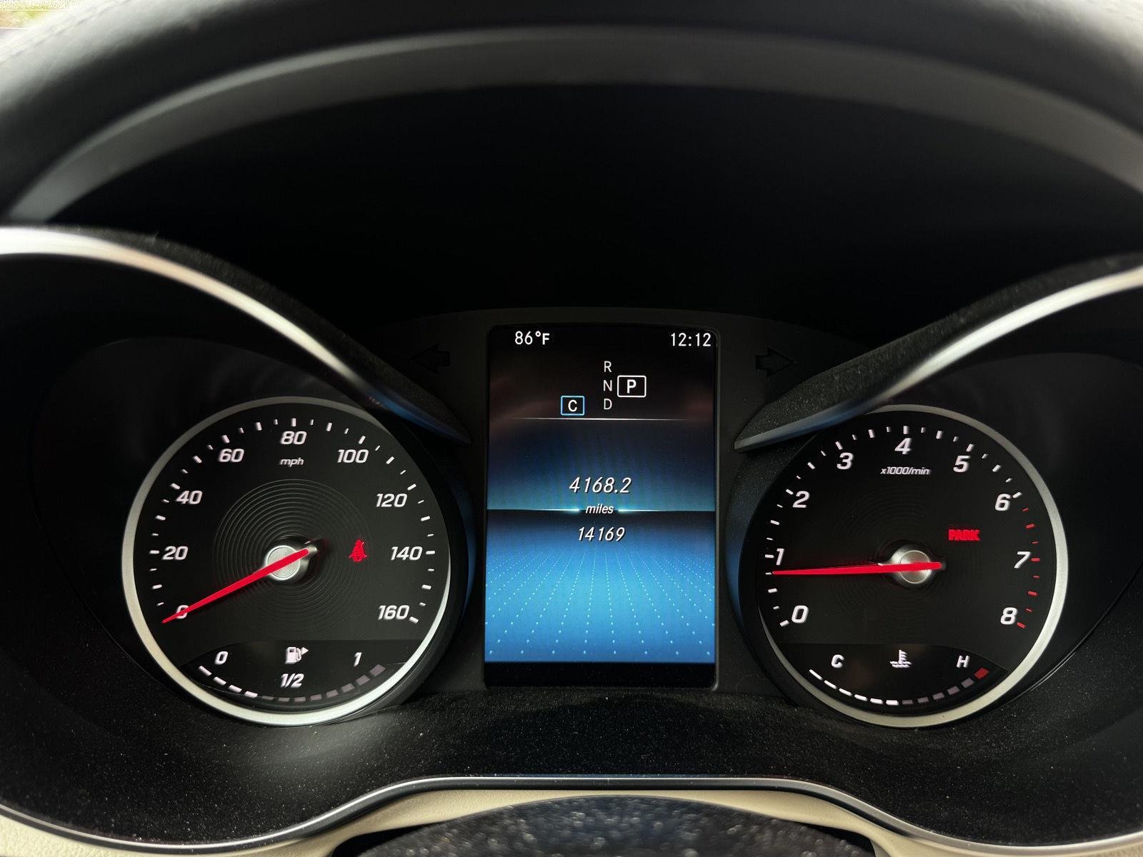 Used 2020 Mojave Silver Metallic Mercedes-Benz GLC 300 SUV image 18