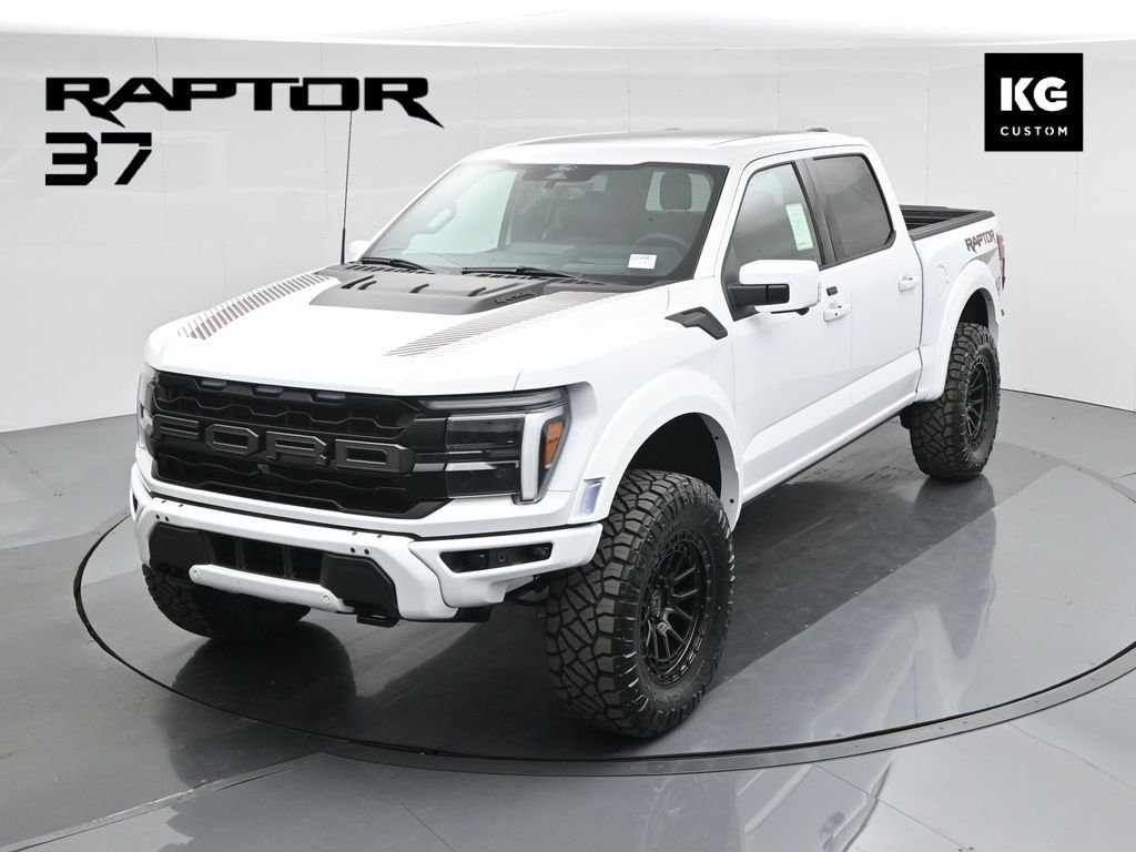 Used 2025 White Ford Raptor image 38