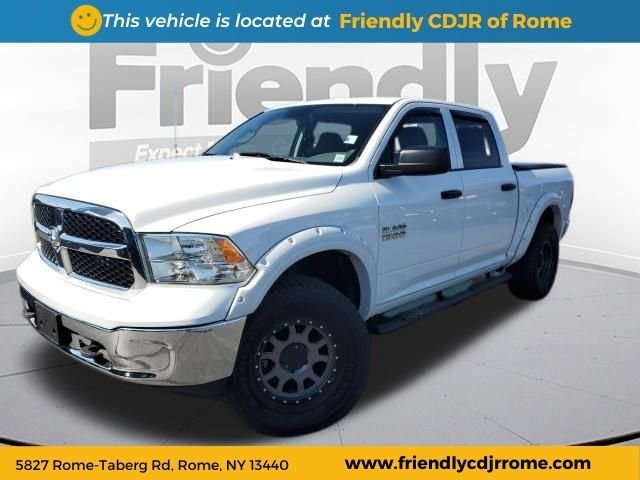 Used 2018 White Ram Tradesman image 1