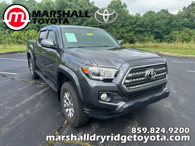 Used 2017 Gray Toyota SR5 image 1
