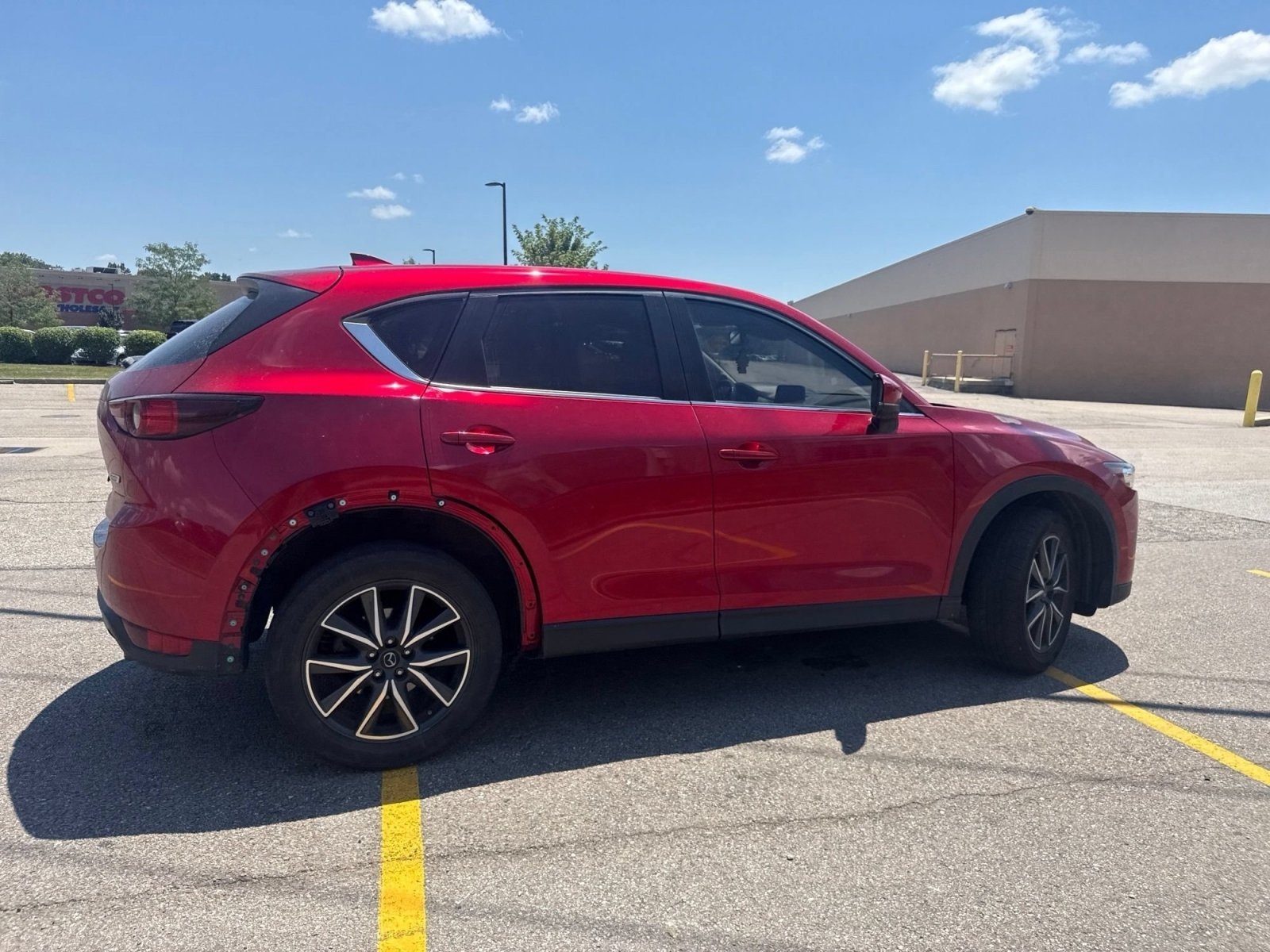 Used 2018 Soul Red Crystal Metallic Mazda Touring image 25