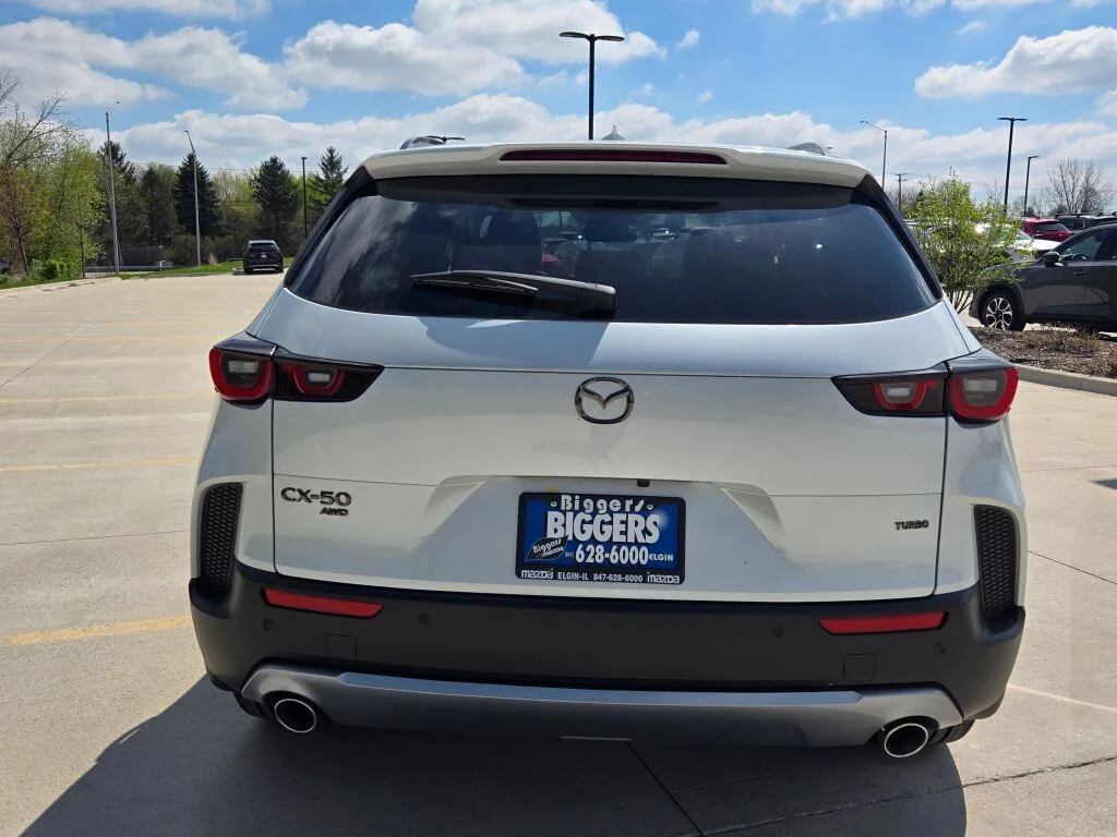 New 2026 Wind Chill Pearl Mazda 2.5 Turbo AWD image 13