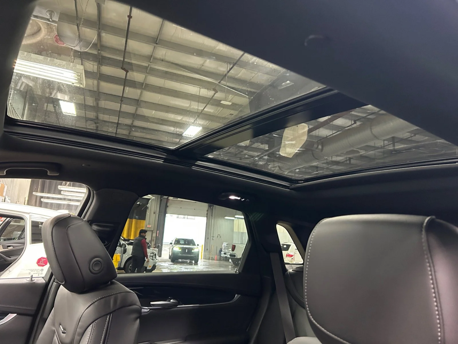 New 2026 Crystal White Tricoat Cadillac AWD Premium Luxury image 18