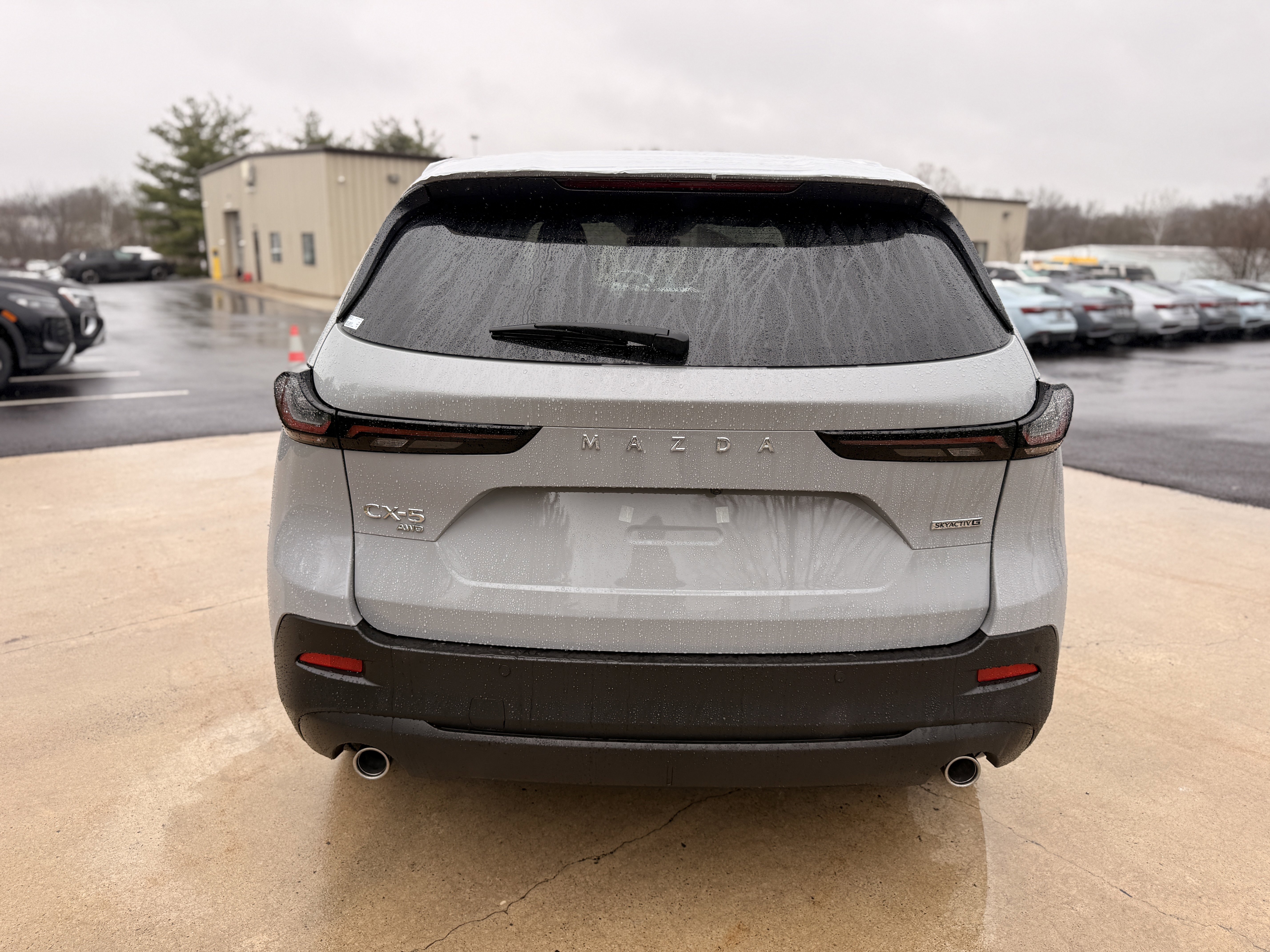 New 2026 Aero Gray Metallic Mazda 2.5 S Select AWD image 9