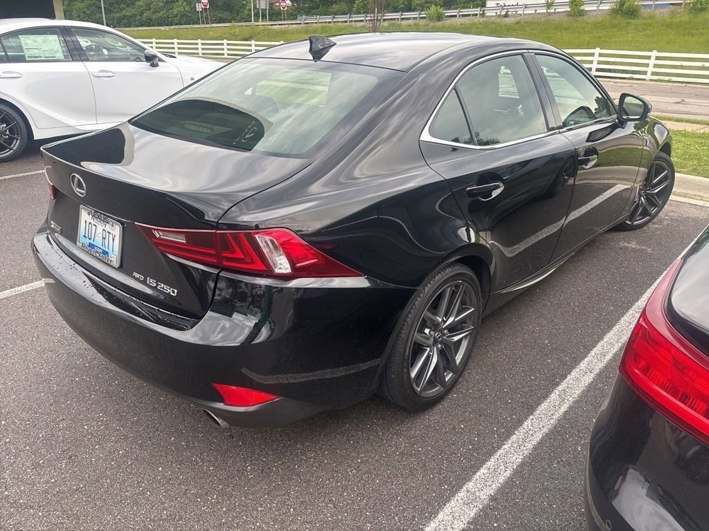 Used 2015 Obsidian Lexus 250 image 6