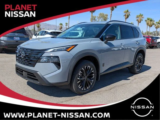 New 2026 Boulder Gray Pearl Nissan Dark Armor™ image 1