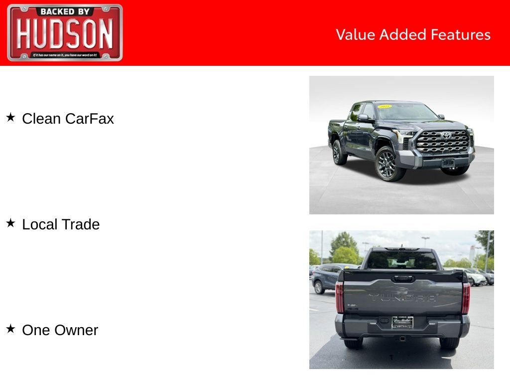 Used 2025 Gray Toyota Platinum image 3