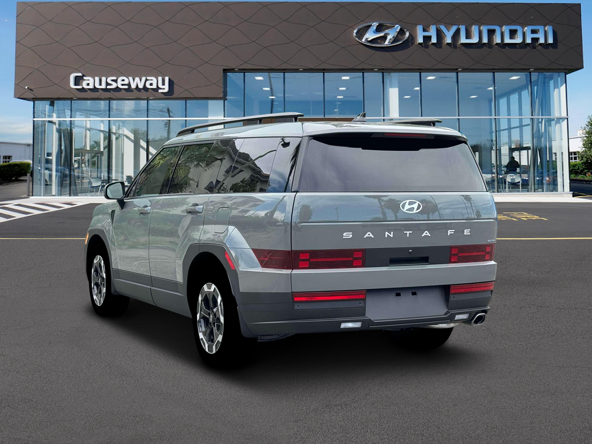 New 2026 Gray Hyundai SEL AWD image 5