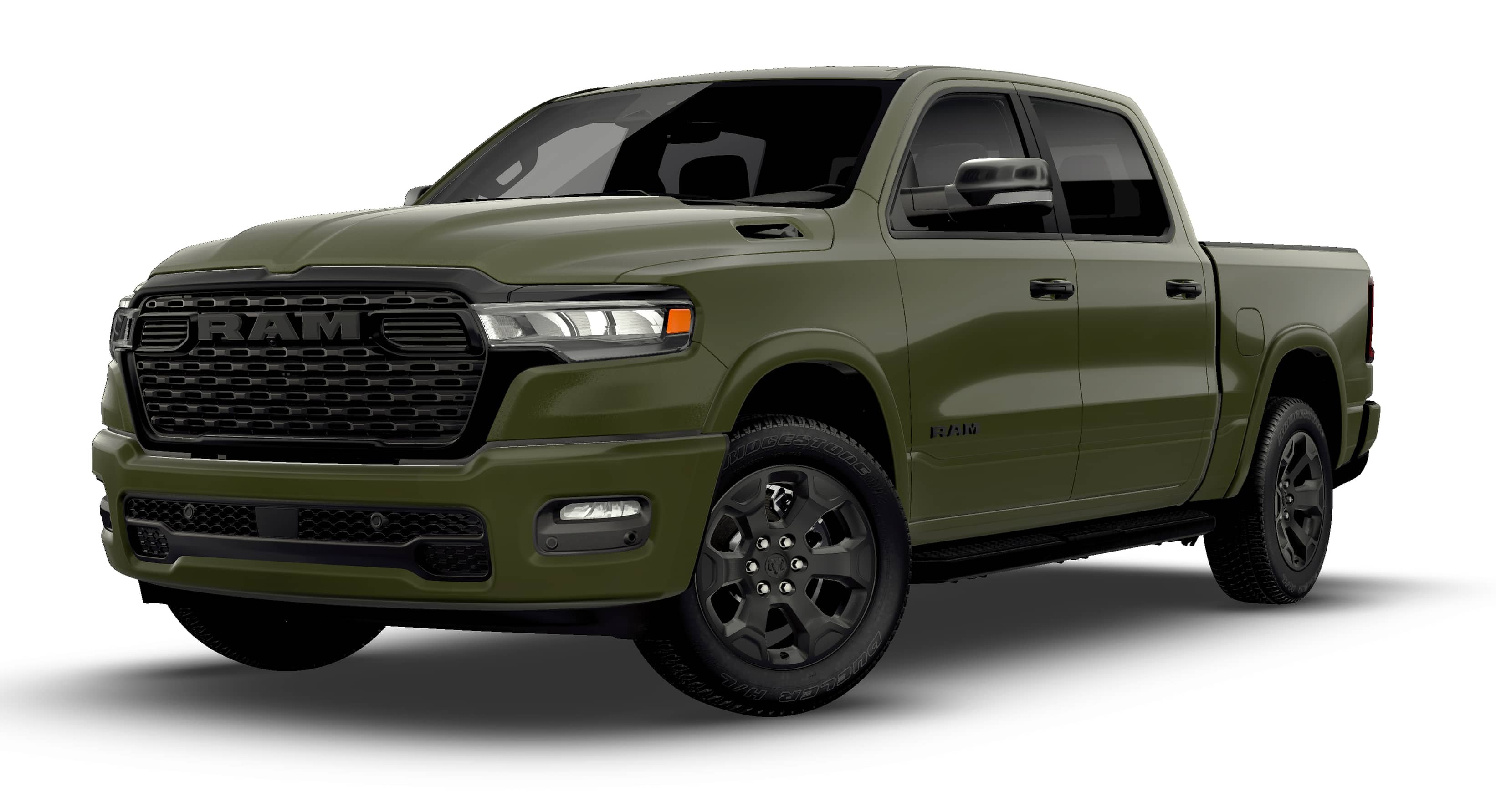 New 2026 Tank Exterior Paint RAM BIG HORN image 13