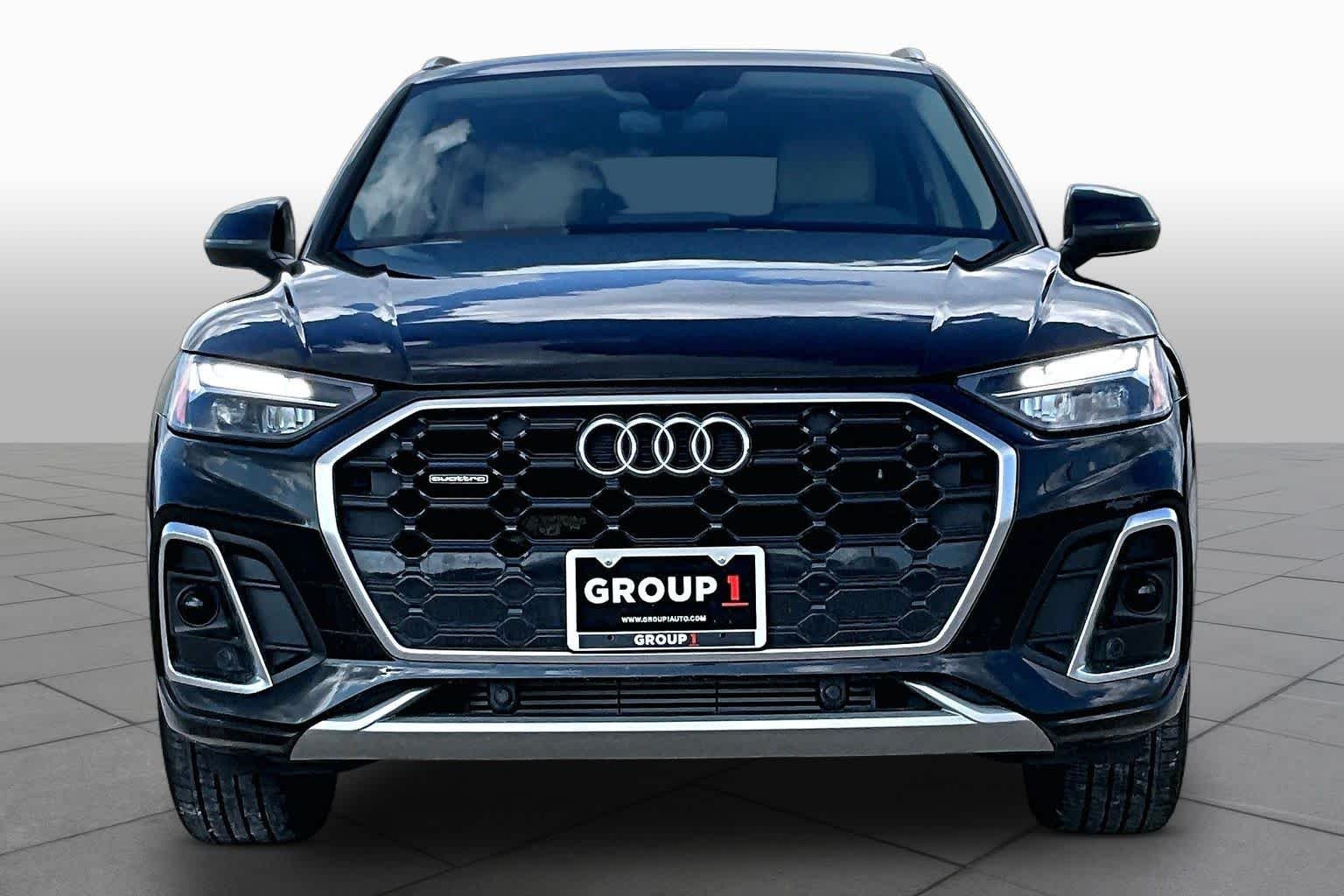Used 2023 Mythos Black Metallic Audi S line Premium image 4