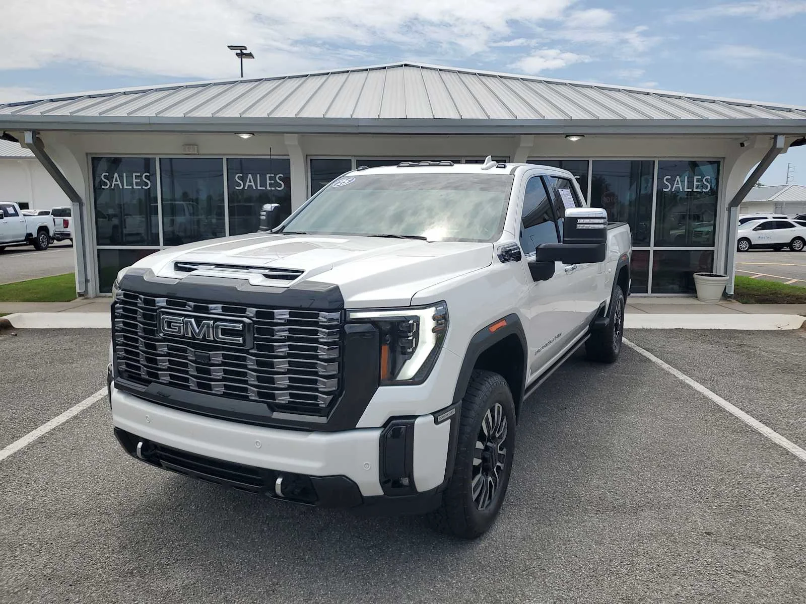 2025 GMC Sierra 3500 HD