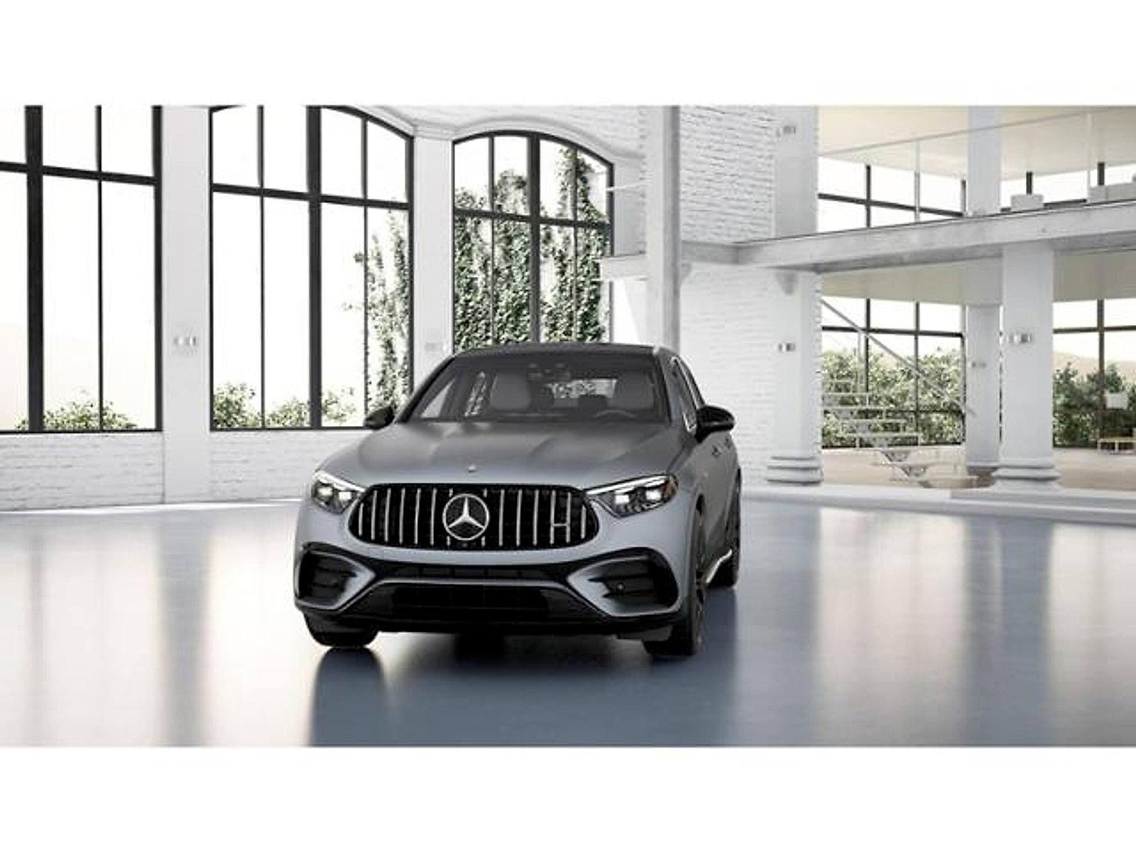 New 2027 MANUFAKTUR Cirrus Silver Magno Mercedes-Benz AMG® GLC 53 image 41