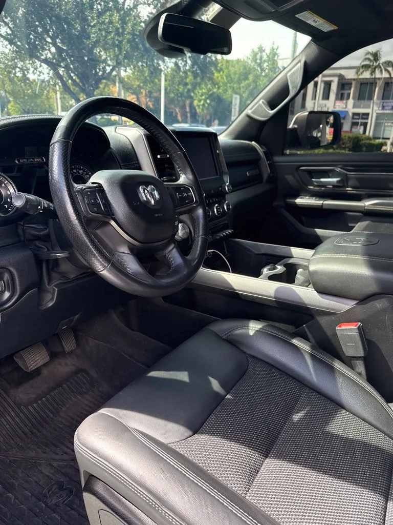Used 2020 White Ram Rebel image 5