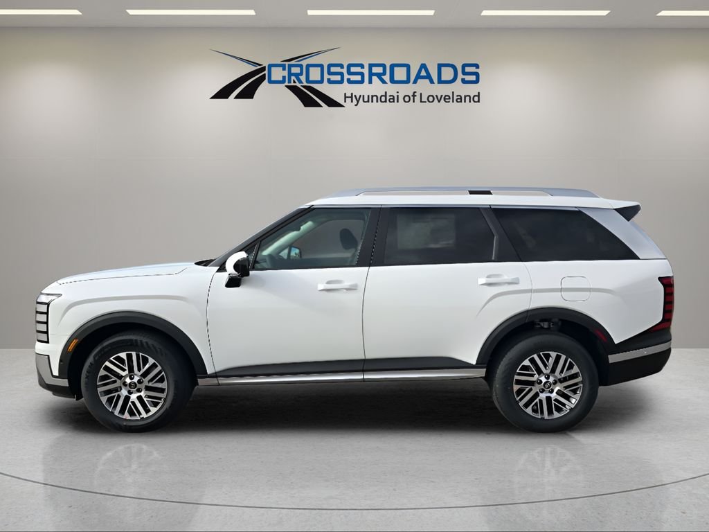 Certified Used 2026 Creamy White Pearl Hyundai SEL Premium 7P image 2