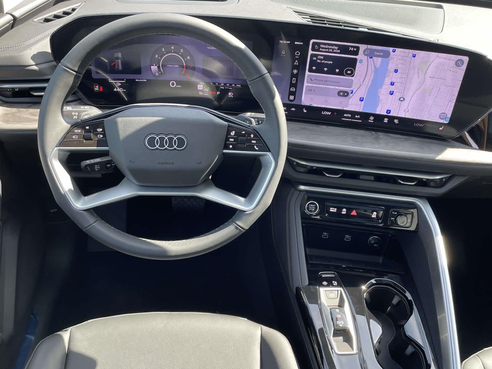 New 2026 6I6I/Blue Audi Premium Plus image 2