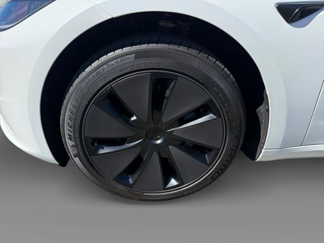 Used 2025 Pearl White Multi-Coat Tesla Long Range image 9