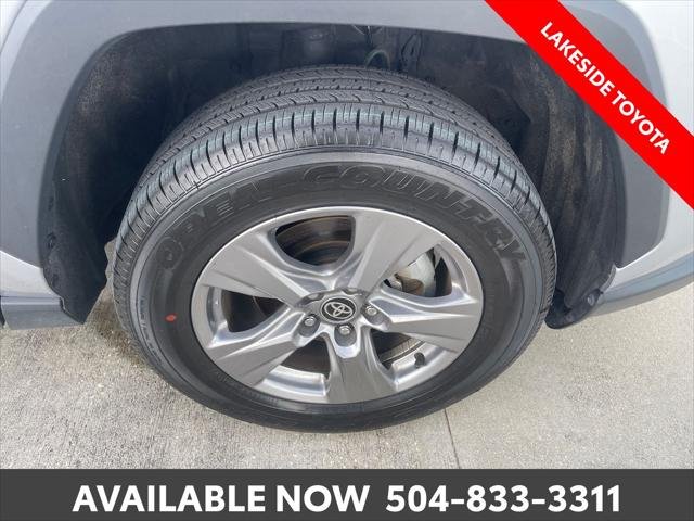 Certified Used 2025 Silver Toyota XLE image 50