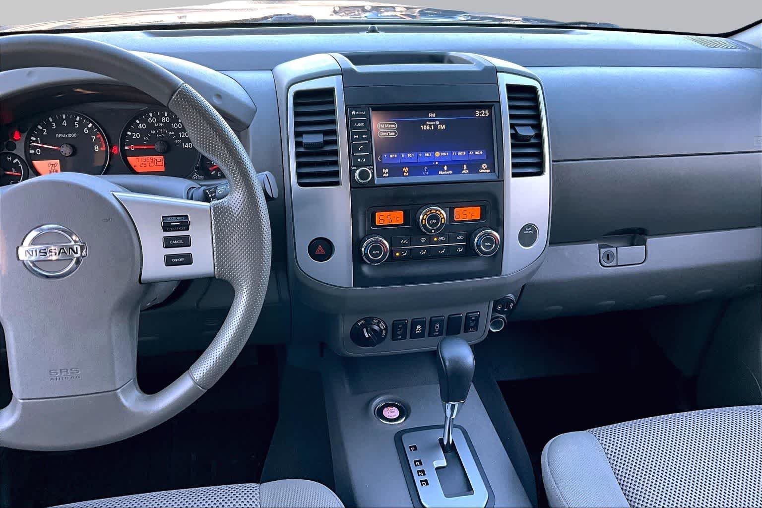 Used 2021 Gun Metallic Nissan SV image 7