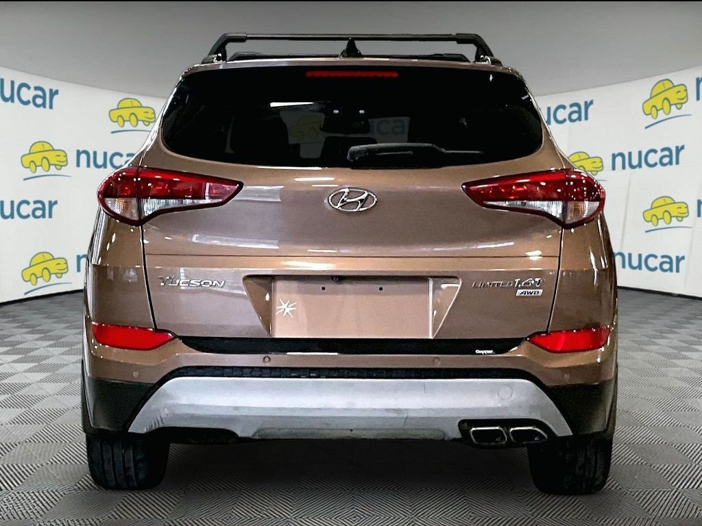 Used 2017 Beige Hyundai Limited image 5