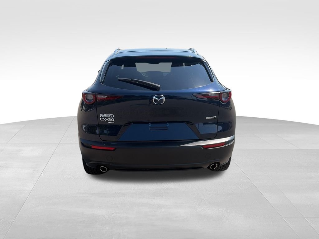 Used 2023 Crystal Blue Mazda 2.5 S Select Package image 4
