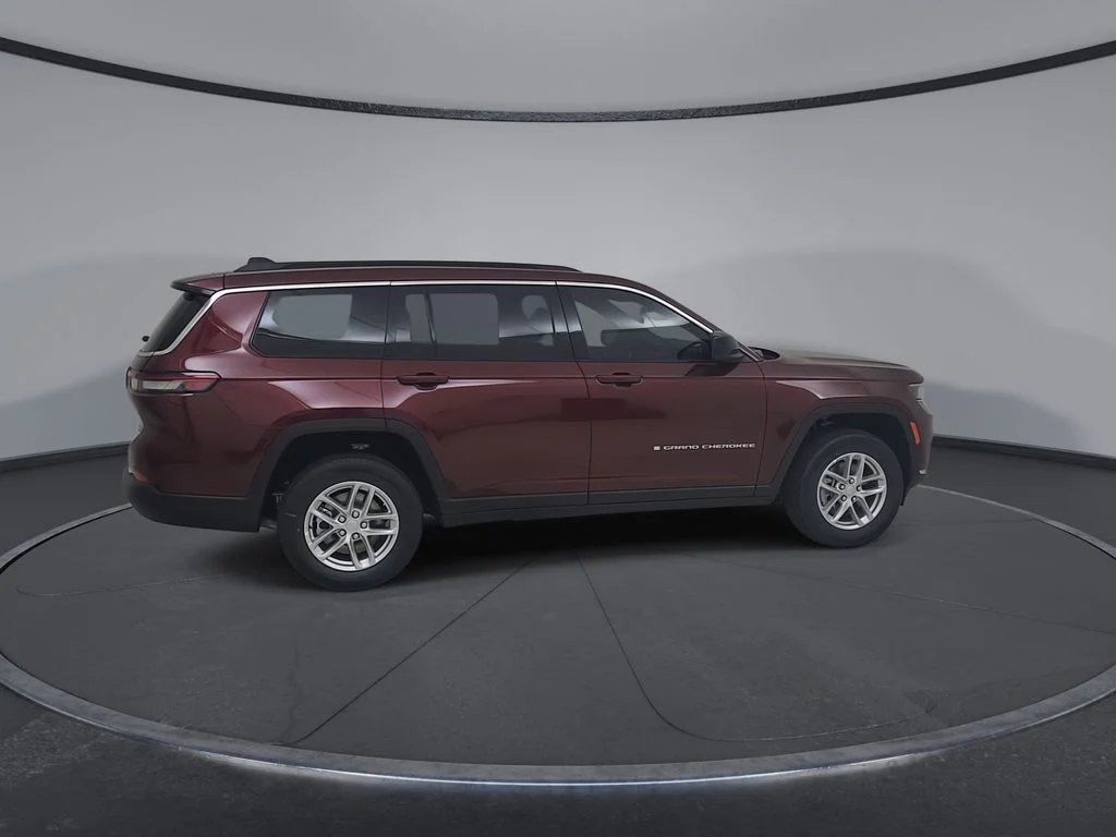New 2026 Velvet Red Pearlcoat Jeep Laredo X image 16