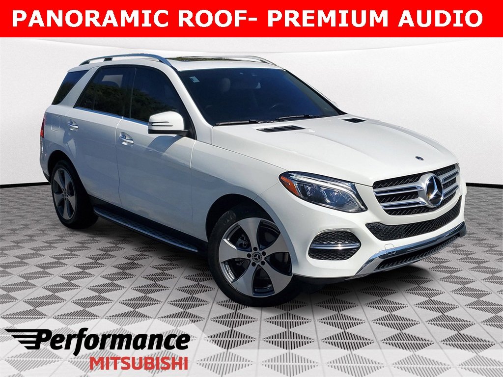 2018 Mercedes-Benz GLE-Class GLE350