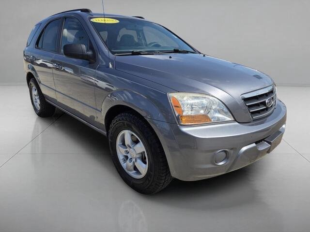 Used 2008 GRAY KIA  image 7